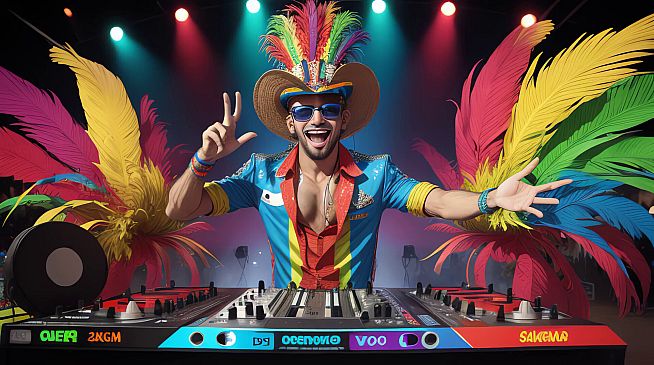 AI-VJ - Carnival Visuals