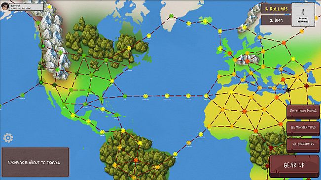 Journey Quest Apocalypse - End of the World As We Know It Map Pack