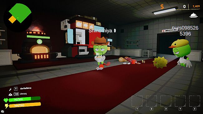 Creepy Meal