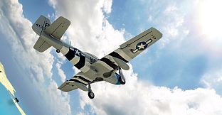 RealFlight Evolution - E-flite P-51D Mustang 1.2m