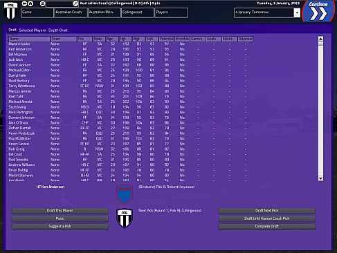 Australian Football Coach 2023-24