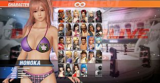 DOA6 Seaside Eden Costume - Honoka