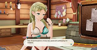 Atelier Lulua: Piana's Swimsuit "Vivid Two-color"