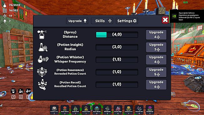 Alchemist's Books: Sorting the Old Alchemist's Storage