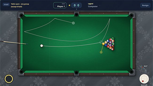 Trace Pocket: Billiards