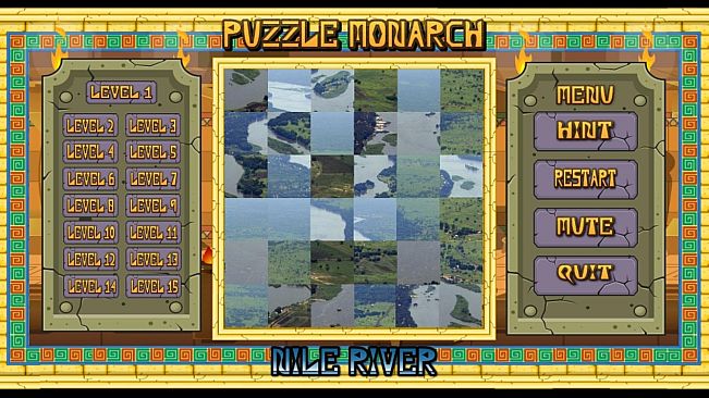 Puzzle Monarch: Nile River