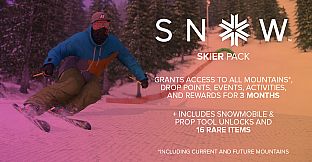 SNOW - Skier Pack