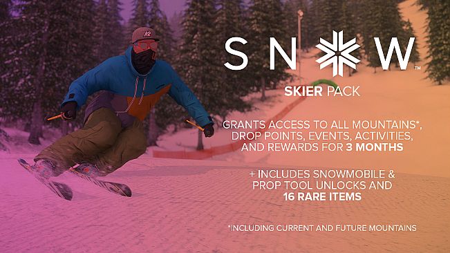 SNOW - Skier Pack