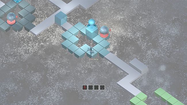 The Short Story of a Drifting Labyrinth