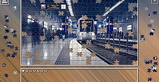 Super Jigsaw Puzzle: Generations - Trains 2