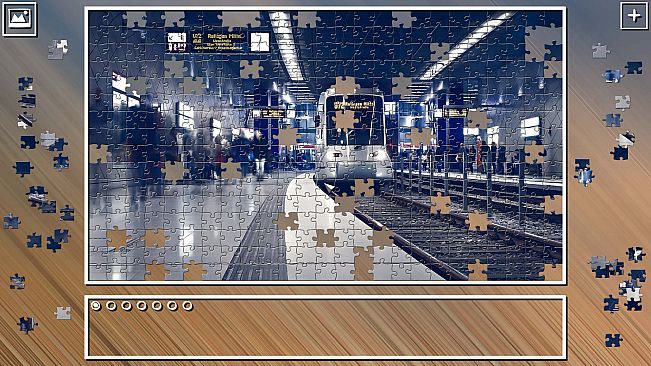 Super Jigsaw Puzzle: Generations - Trains 2