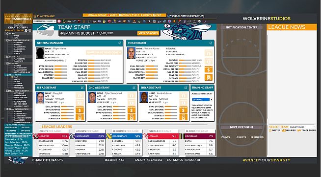 Draft Day Sports: Pro Basketball 2019