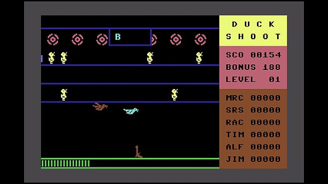 Duck Shoot (C64/VIC-20)