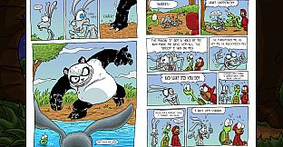 Mutants Ate My Carrots - Animalies Comic Book
