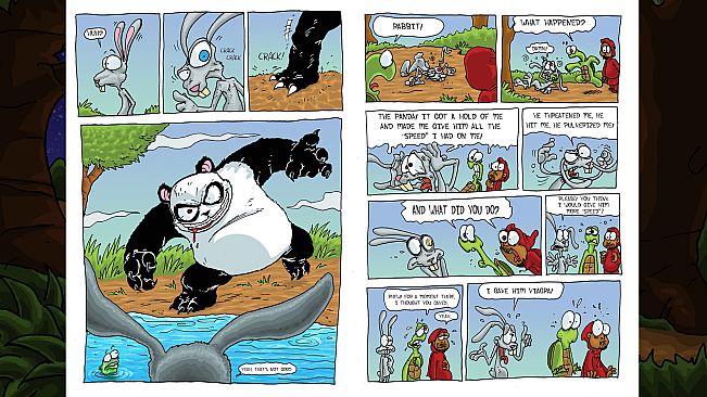 Mutants Ate My Carrots - Animalies Comic Book