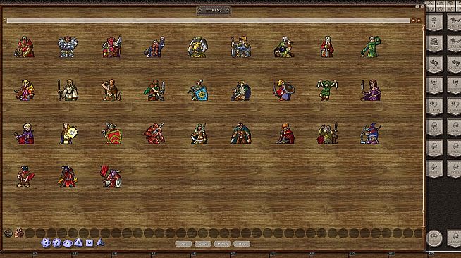 Fantasy Grounds - Disposable Heroes: Fantasy 4E (Token Pack)