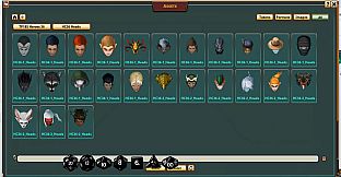 Fantasy Grounds - Devin Night Pack 185: Heroic Characters 36