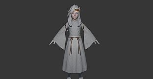 探灵笔记-怨灵小纸·胡骑秋狩裳（附送29999灵币）