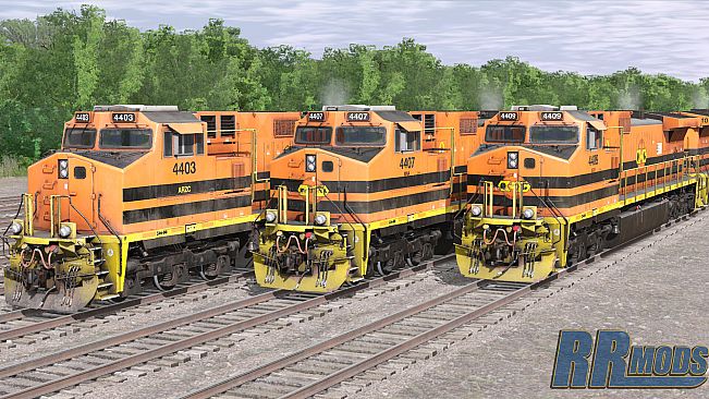 Trainz 2022 DLC - G&W C44-9W Pack