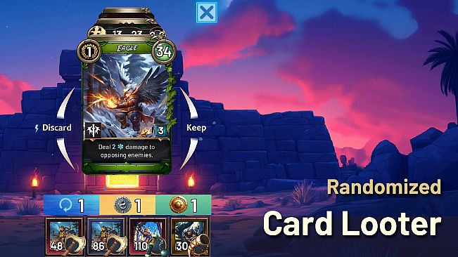 Stash: A Card Looter