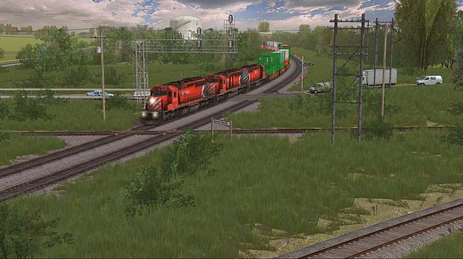 Trainz 2022 DLC - CP SD40-2 #5865-5879 Multimark