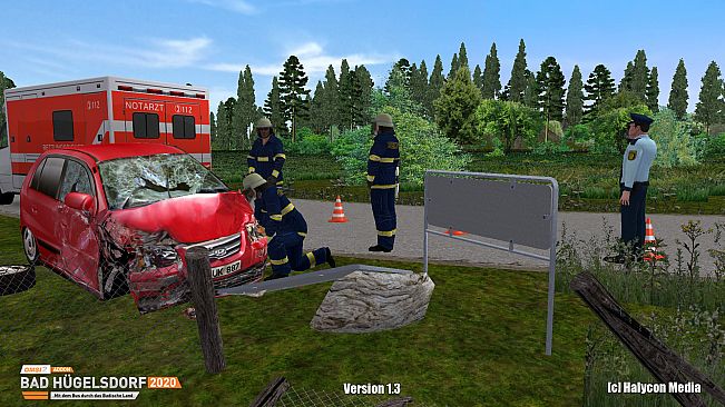 OMSI 2 Add-on Bad Hügelsdorf 2020