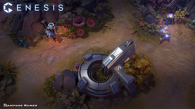 Genesis - 创世争霸