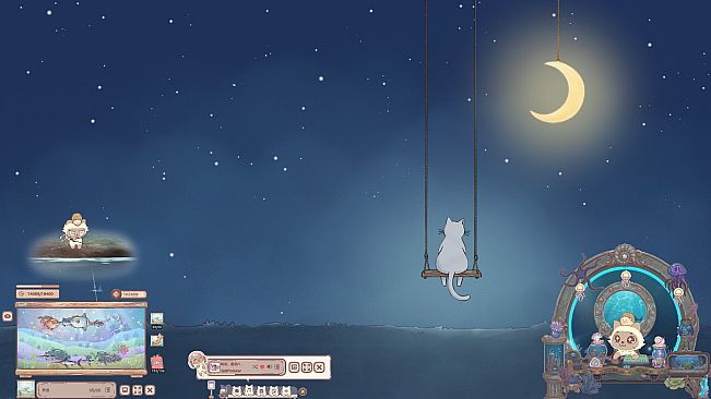NoSlack Pets: Lo-Fi Paws - Ocean Dream Nook