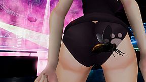 Captain Fly and Sexy Girls at the Night Club