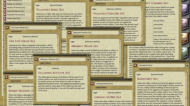 Fantasy Grounds - Path of Villians (PFRPG)