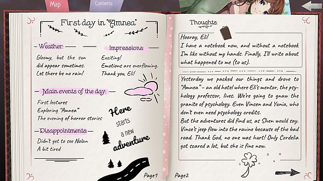 Amnea28: Two Eternities