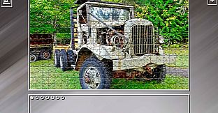 Super Jigsaw Puzzle: Generations - Trucks