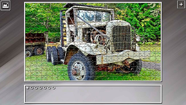 Super Jigsaw Puzzle: Generations - Trucks