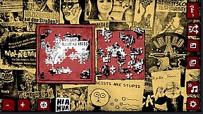 Nachkriegsratten Punk-Rock Puzzle