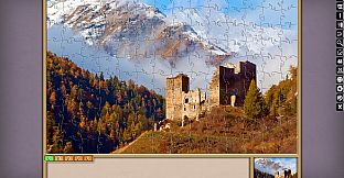 Jigsaw Puzzle Pack - Pixel Puzzles Ultimate: Castles