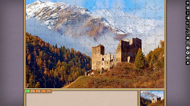Jigsaw Puzzle Pack - Pixel Puzzles Ultimate: Castles
