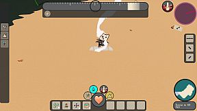 Space Kitten: An Easy Survival Game