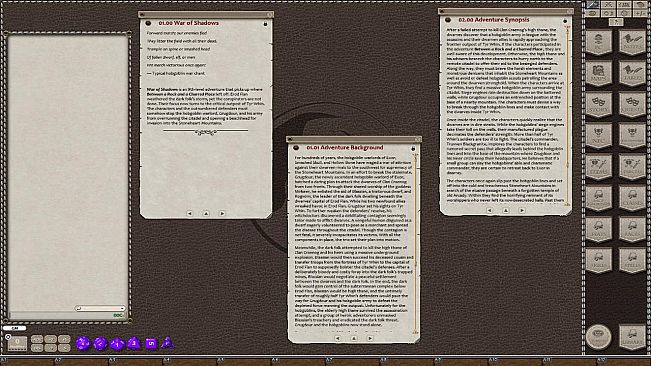 Fantasy Grounds - Quests of Doom 4: War of Shadows (5E)