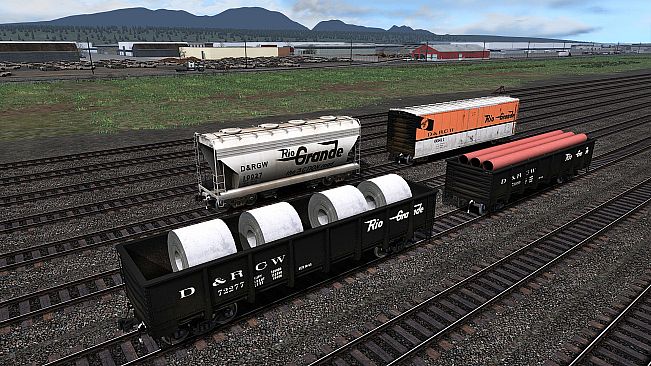 Train Simulator: D&RGW SW1200 Loco Add-On
