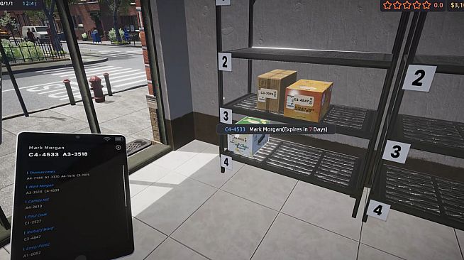 Pickup Point Simulator