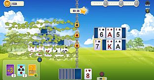 Solitaire TriPeaks Flowers