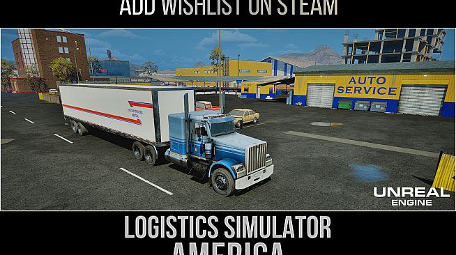 Logistics Simulator: America
