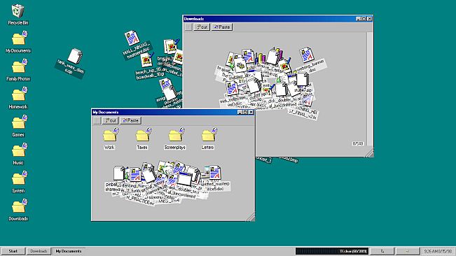 DESKTOP CLEANER 98