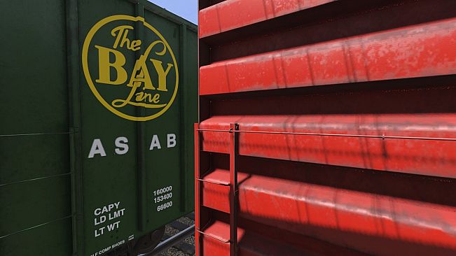 Trainz Plus DLC - Pro Train: 50ft Boxcar Bundle