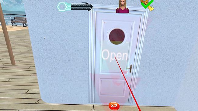 VR Titanic - Find the Rose