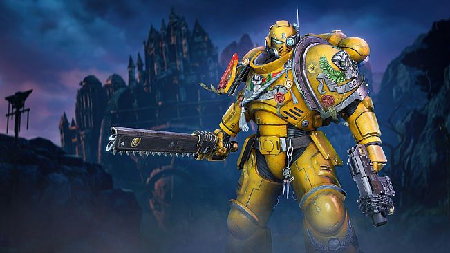 Warhammer 40,000: Space Marine 2 - Imperial Fists Cosmetic Pack