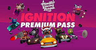 Monster Racing League - Ignition Premium Pass