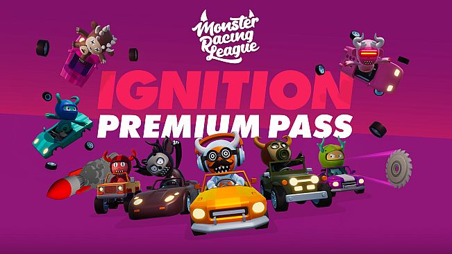 Monster Racing League - Ignition Premium Pass