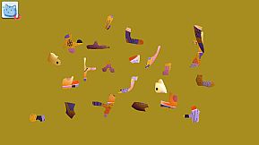 Magic Puzzle King 2: Rolling Cat