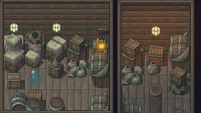 RPG Maker MZ - Winlu Fantasy Tileset - Ship
